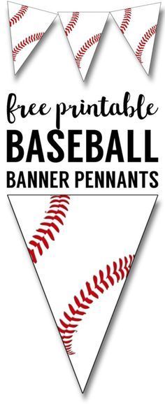 Free Printable Baseball Banner, baseball party decorations. Baseball themed birthday party, baseball baby shower, or little league baseball team party decor. Baseball Themed School Hallway, Baseball Dugout Decorating Ideas, Diy Baseball Decor Parties Decorations, Baseball Retirement Party Ideas, Baseball Birthday Party Snacks, Baseball Decorations Party Ideas, Baseball Party Decorations Diy, Double Header Baseball Party, Take Me Out To The Ballgame Printable