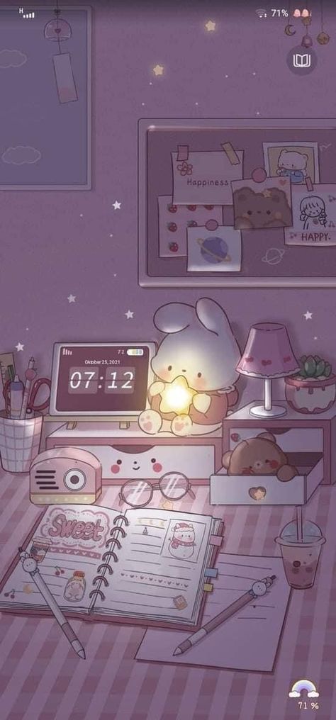 Photo Kawaii, Wallpaper Iphone Aesthetic, Cute Mobile Wallpapers, Cocoppa Wallpaper, Images Kawaii, Iphone Wallpaper Kawaii, Cute Galaxy Wallpaper, Cute Tumblr Wallpaper, Cute Emoji Wallpaper