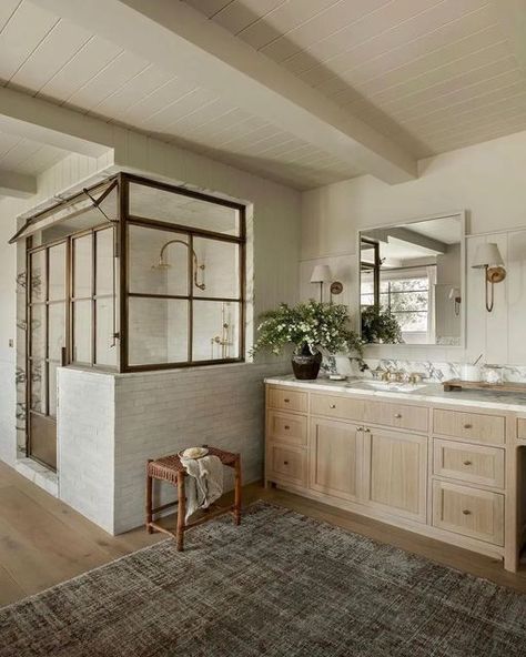 Moody Jack And Jill Bathroom, Granite Stone Countertops, Drømme Bad, Apartment Vibes, House Updates, Gig Harbor, Dream Bathrooms, Bathroom Inspo, Dream House Interior