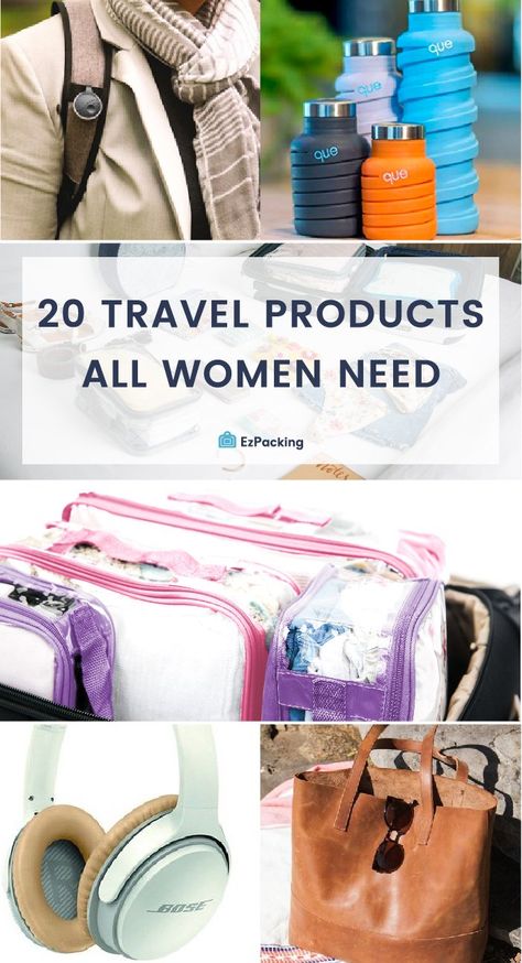 Hey ladies! If you're struggling to find a great travel essentials checklist, we've got you covered. We put together a list of 20 travel must haves for women (including a sweet surprise tip). It includes ALL the items you'll need for your next trip including the best shoes, clothes, gadgets, accessories, beauty products and more. We also shared the perfect travel, it's stylish but keeps you super organized! #travelessentialsforwomen #travelgearforwomen #travelessentials #travelmusthaves Schul Survival Kits, Amazon Travel Essentials, Traveling By Yourself, Travel Essentials List, Dont Leave, Amazon Travel, Travel Must Haves, Essentials List, Travel Essentials For Women