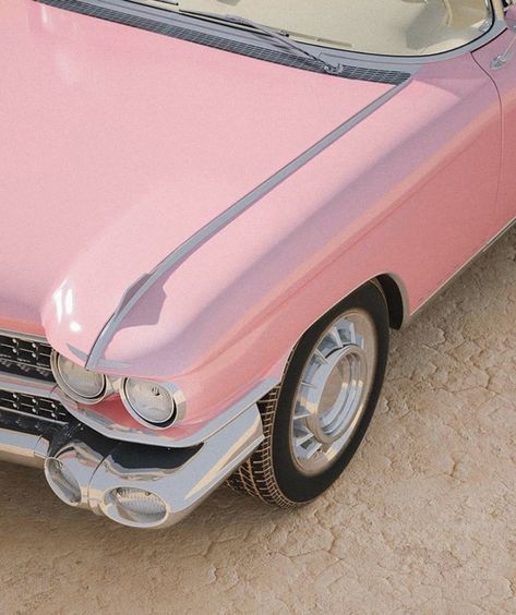 Car Girlfriend, Pink Beetle, Old Vintage Cars, Girls Bathroom, Pink Box, Pink Car, Pink Vibes, Aesthetic Pink, Lace Bows