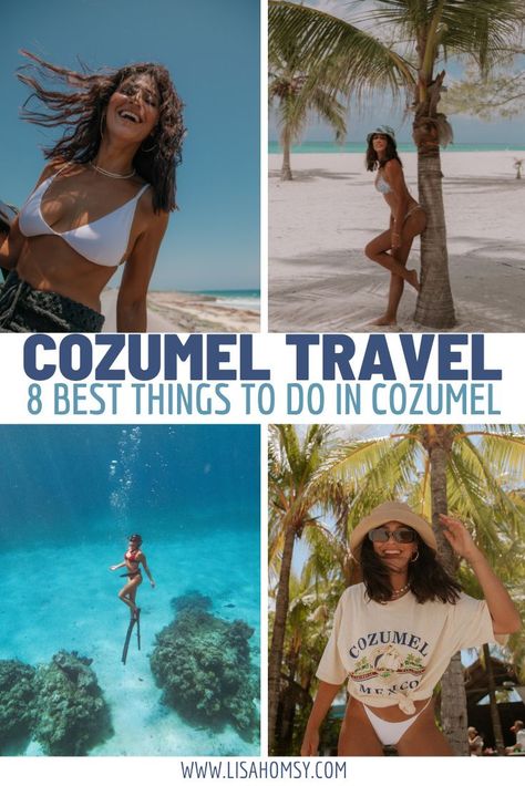 Cozumel Mexico Pictures, What To Do In Cozumel, Cozumel Mexico Cruise, Birthday Vacay, Things To Do In Cozumel, Cozumel Beach, Cozumel Island, Mexico Pictures, Mexico Cruise