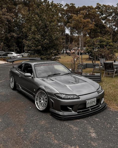 #silvia #nissan #silvias15 #s14 #jdm #jdmdaily #japan #nissansilvia #nissan200 #180sx #nissan200sx #240sx #200sx #silvia #nissan #turbo #hatchback #drift #driftsociety #driftcar #hoonigan #stance #drift #drifting #driftlife #drifted #15 #streetcover #15 180 Sx Nissan, S13 Silvia, Nissan Silvia S15, Nissan 180sx, Silvia S13, Silvia S15, Wide Body Kits, Best Jdm Cars, Nissan 240sx