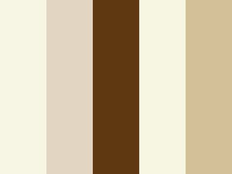 "french vanilla" by despise brown, chocolate, coffee, cream, creamy, elegent, espresso, neutral, tan, white Vanilla Aesthetic Color, Vanilla Color Palette, Bathroom Schemes, Vanilla Room, Cream Palette, Vanilla Color, Creamy Color, Room Wall Painting, Bedroom Wall Colors