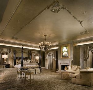 Big Bedroom, Fancy Bedroom, Opulent Interiors, Gorgeous Bedrooms, Holy Moly, Luxury Bedroom Master, Elegant Bedroom, Master Bedrooms, Tuscan Style