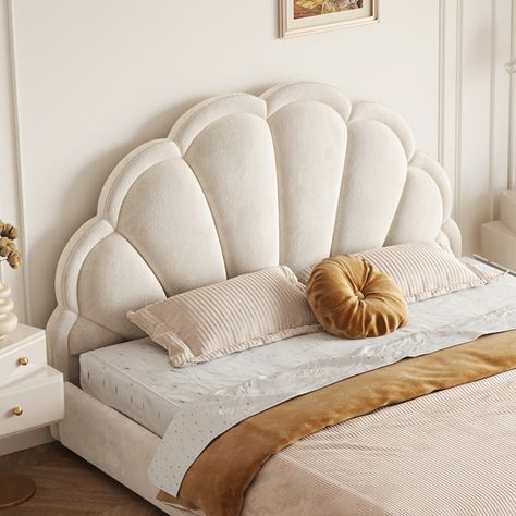 Looking for a timeless piece that will grow with your little one throughout the years? Our elegant Shell Bed is the one 🐚✨ Crafted with love and attention to detail, its neutral tones seamlessly blend with any decor, making it the perfect addition to your child's haven. This bed is only available to order through our social media. Please DM us for more info. Shell Bed Frame Aesthetic, Beds For Teenage Girls Room, Vintage Room Aesthetic, Shell Bed, Bed Headboard Ideas, Kids Bedroom Furniture Sets, Bed Board, Classic Bedroom Design