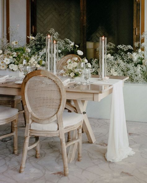 The beautiful Clara, her bridal aesthetic perfectly compliments the decor Photos @innayas Planning and design @claire_blushandbowties @blushandbowties Florist @kenilworthfloral Venue @elora_mill Stationery @pinkpeonypress Decor @simplybeautifuldecor #torontowedding #tablescape #weddingcentrepiece #modernwedding #antibride #stylishwedding #wedding #weddingday #weddingphotography #topweddingphotography #bridal #weddings #weddinginspiration #weddingideas #weddingphoto #weddingstyle #dre... Elora Mill Wedding, Bridal Aesthetic, Toronto Wedding, Wedding Mood Board, Wedding Mood, Centre Pieces, Stylish Wedding, Fine Art Wedding, Wedding Season