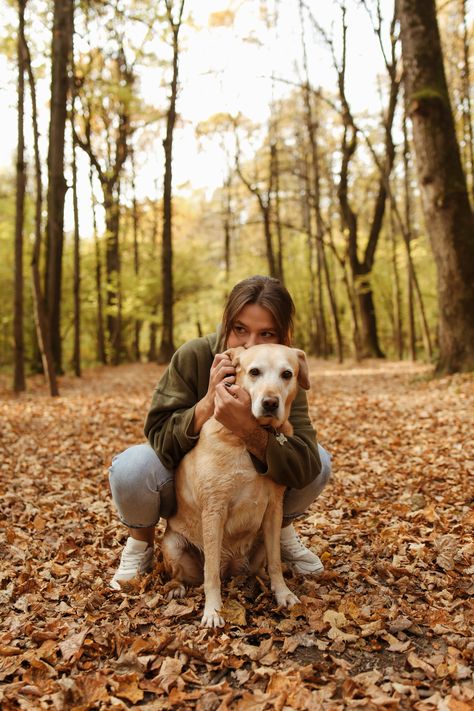 Dog Photoshoot, Fall Dog, Hiking Dogs, Fall Hiking, Unusual Animals, Fall Photoshoot, Shooting Photo, Best Seasons, Fall Pictures