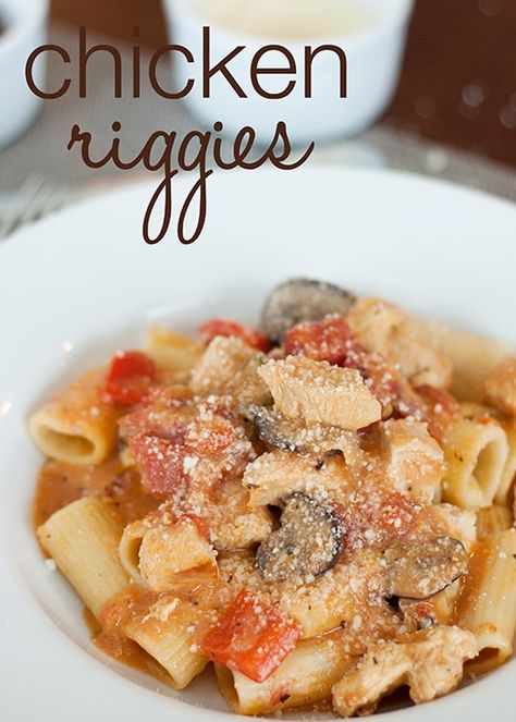 Chicken Riggies (a Central New York favorite): Hi everyone.  Today I am super excited to share one of my favorite, one of an entire region of Upstate New York's favorite, Italian dishes, Chicken Riggies! Many will dispute who's mother, grandmother, aunt, uncle, sister, or friend has the very best version of this dish and of course I will join in on the dispute to say that my mother's Riggies are the best I have had.  (I actually felt obligated to ask her permission to share!)  This dish is so Riggies Recipe, Chicken Riggies Recipe, Chicken Riggies, Utica Ny, Central New York, New York Food, State Foods, Jane Doe, Perfect Pasta