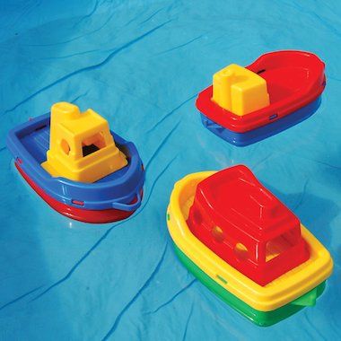 Floating toy boats Float Or Sink, Toy Boats, Water Toys, Plastic Toys, Future Kids, In Water, Float, Boats, Floating