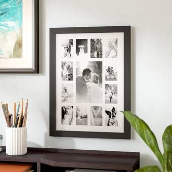 Large Collage Picture Frames, Collage Examples, Family Picture Collages, Gallery Wall Picture Frames, Rectangle Bedroom, Picture Gallery Wall, Family Picture Frames, Collage Frame, Camera Angles