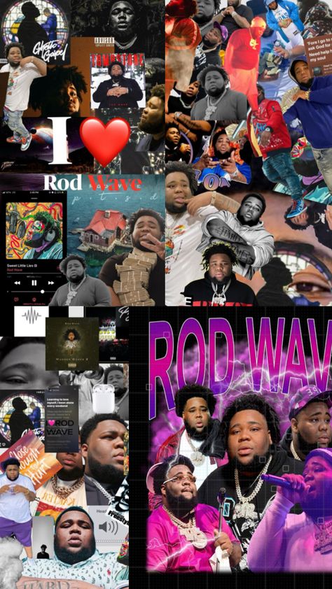 Rob Wave Wallpaper, Boy Phone Wallpaper, Kevo Muney Wallpapers, I Love Rod Wave Wallpaper, Ios 16 Wallpaper Rod Wave, Ipad Wallpaper Rod Wave, Wallpaper Rappers, Glow Wallpaper, Rode Wave