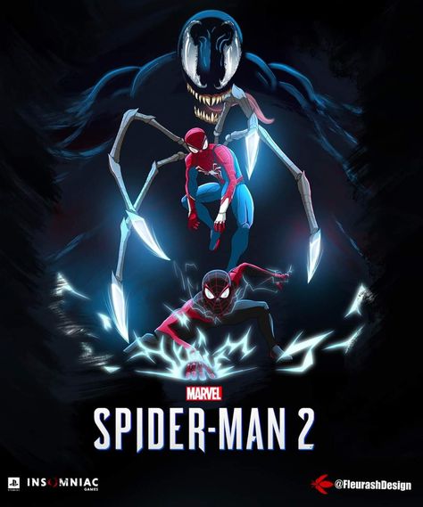 Spider Man Shattered Dimensions, Spider Man 2 Game, Spiderman 2, Image Spiderman, Spiderman Ps4, Batman Poster, Black Spiderman, Marvel Characters Art, Marvel Superhero Posters