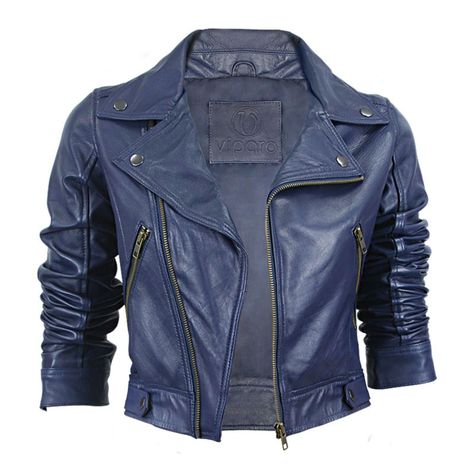 . Blue Leather Jacket Outfit, Blue Biker Jacket, Evie Grimhilde, Michelle Richardson, My Christmas Wish List, Vintage Motorcycle Jacket, Vintage Biker Jacket, Pilot Shirt, Leather Fits