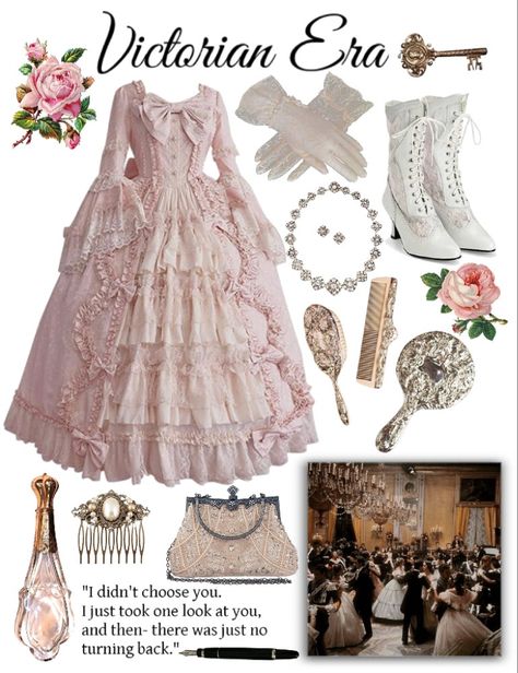 Victorian Aesthetic Outfit Dresses, Victorian Theme Quinceanera, 30s Aesthetic Fashion, Roccocore Outfits, Victorian Party Theme, Royalcore Outfit, Royal Outfits Princesses, Modern Princess Outfits, Royalty Dr