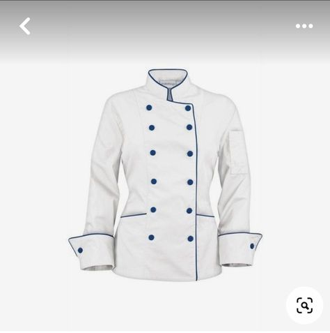 Chef Jackets Design, Piping Fabric, Women's Chef Jacket, Chef Dress, Chef Coats, Chef Costume, Chef Uniforms, Restaurant Uniforms, Chef Jackets