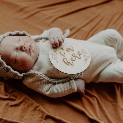 Photo shared by Shaℓon Beusse on March 07, 2020 tagging @katequinn_shop, @mebie.baby, and @effingcrafty. Image may contain: one or more people, people sleeping and baby  #Regram via @B9xEFeWgo2V Western Baby Names, Newborn Announcement, Baby Milestone Cards, Baby Name Signs, Maternity Photos, Baby Milestones, Baby Name