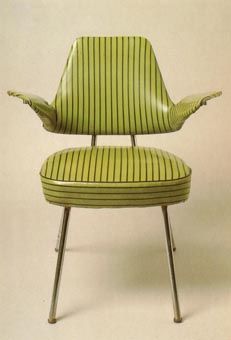 1950s Chair, Retro Interior Design, Mcm Furniture, Love Chair, I Love Lamp, Dream Furniture, Retro Interior, Funky Furniture, Retro Furniture