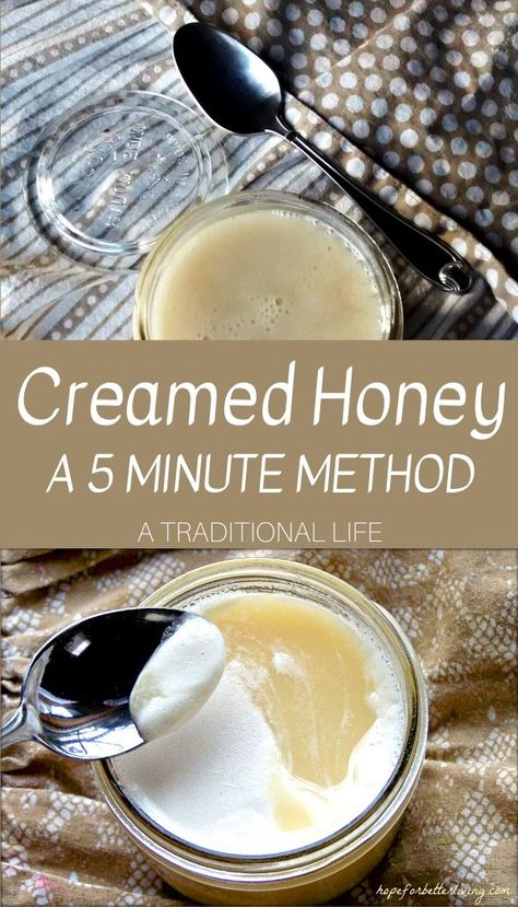 How To Cream Honey, Creamed Honey How To Make, Whipped Honey Recipe, Things To Make With Honey, Creamed Honey Recipe, Spun Honey, Cooking With Honey, Honey Drizzle, Creamy Honey