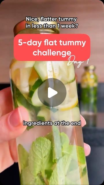 The Smoothie Diet 🥒🍎🍌🥑 on Instagram: "5 days detox cleanse & flat tummy with 5 amazing detox water   Detox water is one of the best ways to help boost your weight loss & make your skin glow 😍✨  This naturally calorie-free drink can be easily made at home. Just grab your favorite fruits and/or veg.   Then leave in the fridge overnight so the water can absorb all the goodness and drink throughout the next day!  🍃💕Check the LINK 🔗 in my bio (👉 @smoothiediet4you ) and take the 21-Day Smoothie Diet Challenge TODAY if you want more amazing DETOX recipes like THIS!⁣⁣  People who complete the challenge lose up to 20 lbs and form long-term healthy eating habits that help them to keep the weight off for good.⁣⁣ CHECK THE LINK IN MY BIO TO JOIN:⁣👉 @smoothiediet4you   .  .  .  .  . #healthyh How To Glow Up In 5 Days, 5 Day Detox Cleanse, Easy Detox Cleanse, Flat Tummy Water, Best Detox Water, 5 Day Detox, Detox Water Fat Burning, Water Detox, Belly Detox