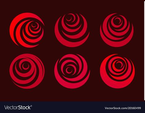 Bamboo Logo, Rose Symbol, 2d Abstract, Circle Vector, Shape Logo, Abstract Rose, Rose Logo, Airline Logo, Love Symbol