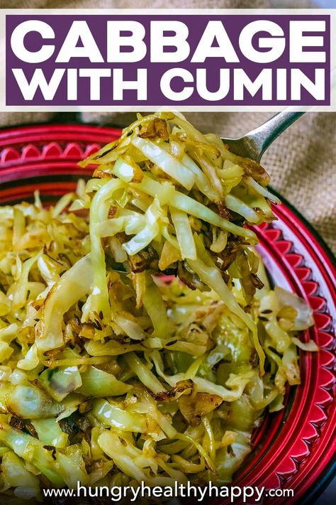 Maple Cumin Roasted Cabbage, White Cabbage Recipes, Slow Cooker Red Cabbage, Sautéed Cabbage, Cabbage Coleslaw, Cumin Recipes, Cabbage Dishes, Healthy Coleslaw, Slow Cooker Roast Beef