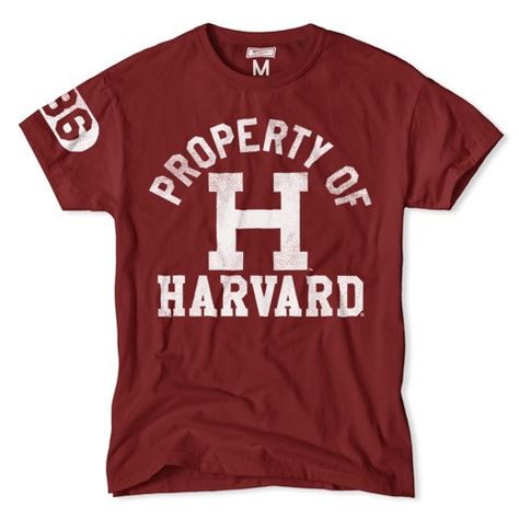 Harvard Property T-Shirt University Tshirt Design Ideas, Collegiate Graphic Print T-shirt For Campus, Harvard Logo, Collegiate Cotton T-shirt With University Logo, Harvard Tshirt, College Tshirts, University Logo Graphic Cotton T-shirt, Cheap University Red Collegiate T-shirt, Tshirt Design Ideas