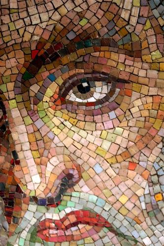 Mosaic Art Source - Cathedral of St. Louis, St. Louis MO such great use of color. Mozaik Art, Sicis Mosaic, Ancient Tiles, Mosaic Portrait, Cathedral Basilica, Mosaic Madness, Mosaic Stained, Glass Mosaics, Glass Creations