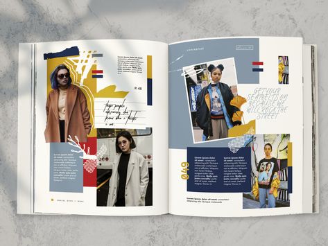 Yearbook Design Layout, Magazine Page Layouts, Design De Configuration, Catalog Design Layout, Fashion Editorial Layout, Mises En Page Design Graphique, Fashion Magazine Design, Magazine Layout Inspiration, Fashion Magazine Layout