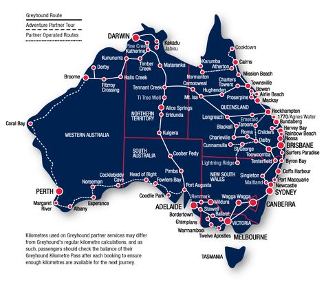 Map of the popular routes traveling around Australia East Coast Australia, Australia Road Trip, Map Of Australia, Australia Bucket List, Australian Road Trip, Australian Travel, Australia Map, Travel Route, Visit Australia