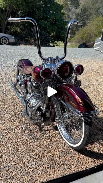 SHARE YOUR HARLEY ®️ on Instagram: "🎥 Credit: 👉🏼 @baldyskustomridez Heritage Softail. 

•
•
•
••••••••••••••••••••••••••••••••••••••••
👉🏼 #shareyourharley 👈🏼 #shoutout #harley #vtwin #deluxe #lifebehindbars #photooftheday  #chicanostyle #vicla #harleydavidson #roadking #streetglide #roadglide #softail #sportster #softail #Deluxe #breakout  #teamSOMH #hellyeaharley #harleysofinstagram #fishtails #love #instagood" Harley Softail Custom, Harley Softail Deluxe, Softail Bobber, Cholo Style, Softail Custom, Softail Deluxe, Harley Softail, Break Out, Bike