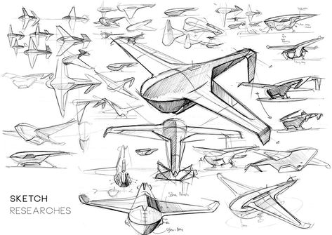 Cargo Goes Auto | Yanko Design Evtol Design, Drone Design Concept Art, Airship Design, Aircraft Sketch, Drone Concept, Drone Logo, Underwater Drone, Aerial Photography Drone, Drones Concept