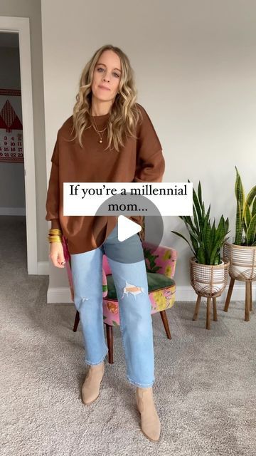 Jen Biswas on Instagram: "Comment link to shop these looks! Nobody has time for fussy fashion. Wear what you like and have some fun! If you’re in need of some outfit ideas or just some fun fashion content, welcome! I’m glad you’re here! Millennial mom, millennial style, outfit ideas" Millennial Outfit, Millennial Style, Thrift Store Outfits, Millennial Mom, Millennials Fashion, Fashion Content, Better Style, Thrift Fashion, Fun Fashion