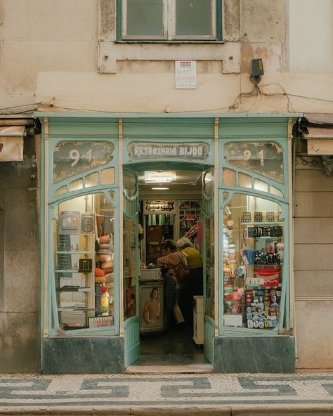 Just wanted to share this pretty art nouveau shopfront of a haberdashery shop in Lisbon ❤️ #shopfrontspoetry #shopfronts #theprettycities #artnouveauarchitecture #lisboacool Haberdashery Shop, Cultural Travel, Magic System, Art Magic, Art Nouveau Architecture, Shop Fronts, Fibre Art, March 5, Art Culture