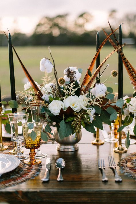 Barn Wedding Centerpieces, Western Wedding Decorations, Equestrian Design, Dinner Centerpieces, Equestrian Wedding, Wedding Themes Summer, Mark Williams, Bridesmaid Luncheon, Chicago Wedding Venues