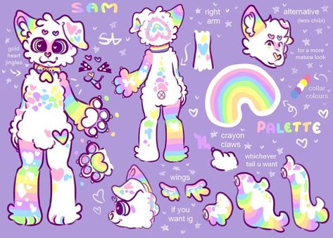 my fursona sam reference sheet Partial Fursuit Ref Sheet, Dog Fursona Reference Sheet, Fursona Character Sheet, Cat Fursona Ref Sheet Base, Bunny Fursona Ref Sheet, Sona Reference Sheet, Fursona Pose Reference, Fursona Species Ideas, Fursuit Reference Sheet Base