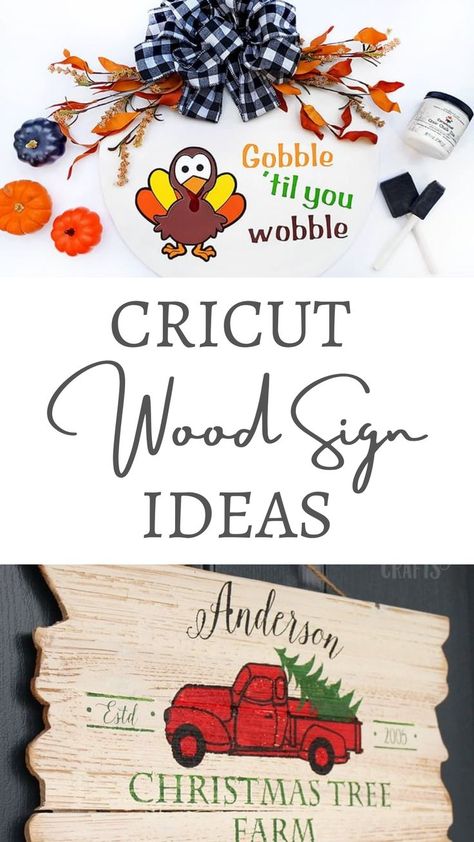 Diy Plaques Wooden Signs, Cricut Board Signs, Kraft Board Projects Cricut, Circuit Wood Signs, Vinyl On Wood Signs Diy, Country Cricut Projects, Cricut Wooden Signs, Halloween Wood Signs Diy, Signs For The Home Diy