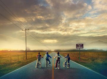 Stranger things (clear sky) | Stranger things wallpaper, Stranger things poster, Stranger things Clear Sky Wallpaper, Stranger Things 2017, Blue Sky Wallpaper, Best Naruto Wallpapers, Seasons Posters, Stranger Things Poster, 2160x3840 Wallpaper, Stranger Things 2, Stranger Things Art