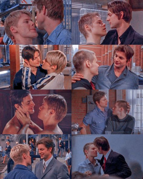 Queer As Folk Brian, Justin Taylor, Brian Kinney, Brian And Justin, Queer As Folk, What Is Love, Collage, Film, Tv