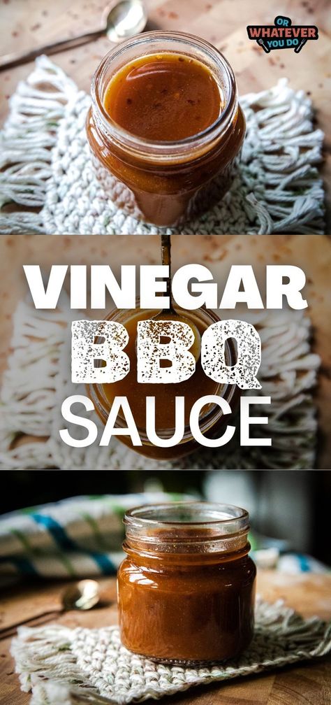 Vinegar Barbecue Sauce Recipe, Homemade Vinegar Bbq Sauce, How To Make Bbq Sauce, Vinager Based Bbq Sauce Recipe, Vinegar Bbq Sauce Recipe Pulled Pork, Bbq Sauce Vinegar Based, Vinager Based Bbq Sauce, Vinegar Based Bbq Sauce Pulled Pork, Vinegar Bbq Sauce Recipe