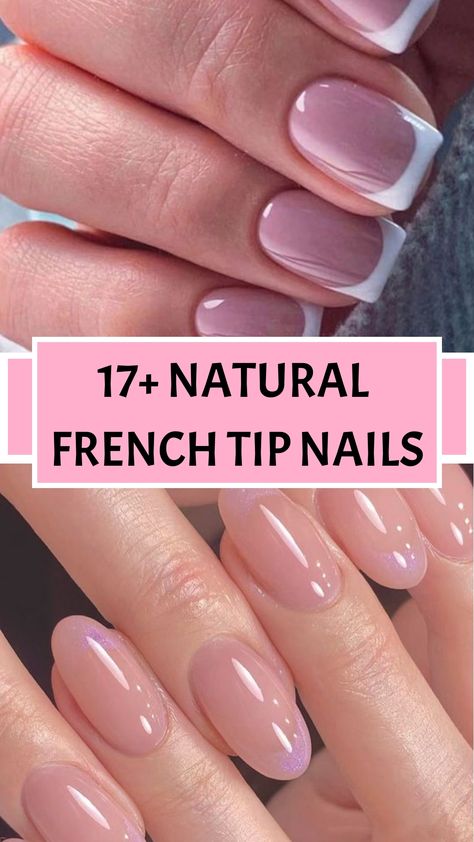 Celebrate the simple elegance of natural French tip nails for a chic and refined appearance! Whether you lean towards a classic white tip or a subtle twist with a gentle blush or nude hue, this enduring style never goes out of fashion. Share your sophisticated French tip nail art without any hashtags and connect with like-minded nail enthusiasts who appreciate the timeless allure of this classic design. Let's motivate each other with our stylish and stunning French tip manicures! Let your nails Simple Gel French Manicure, French Manicure Gel Polish, Styles Of French Manicure, Ice Cream French Manicure, American Vs French Manicure, French Tip Base Color Chart, French Manicure Alternatives, Colored French Manicure Nails, Creative French Manicure