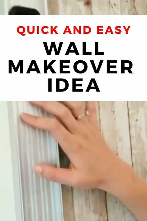 Looking for an inexpensive bathroom upgrade idea? Check out the before and after to see how to decorate your bathroom wall to bring in some farmhouse style decor. #bathroom #diy #makeover Bathroom Diy Makeover, Starched Fabric Wall, Vintage Bathroom Inspiration, Bathroom Decor Countertop, Diy Rustic Bathroom, Rustic Bathroom Accessories, Rustic Bathroom Shelves, Bathroom Upgrade, Walk In Shower Designs