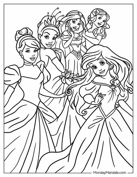 Get your kids excited about learning with these 36 free printable Disney princess coloring pages! Perfect for kids of all ages, these coloring pages feature all of your favorite Disney princesses, from Snow White to Moana.
Download the printables here: [link]
#disney #princesses #coloring #pages #free #printables #kids Princess Drawing For Coloring, Disney Princess Coloring Book, Free Disney Colouring Pages, Rapunzel Coloring Pages Free Printable, Disney Princess Colouring Printables, Princess Printables Free Coloring, All Disney Princess Coloring Pages Free Printable, Princess Coloring Sheets Free Printable, Princess Pictures To Color