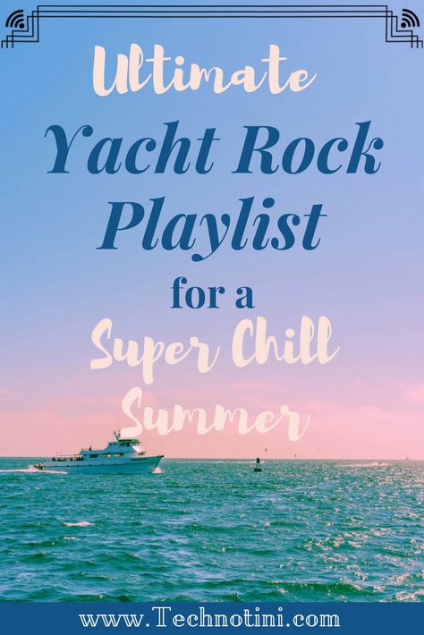 This Ultimate List of Yacht Rock songs is the perfect musical playlist for summer entertaining, including BBQ’s, luaus, pool parties, and backyard grilling. With favorites from Jimmy Buffett to Lionel Ritchie and even Sade (plus many more), it’s sure to help keep your summer super chill and breezy. Check out number 5, it’s one of my faves! #yachtrock #playlists Yacht Rock Playlist, Yacht Rock Party Food, Yacht Rock Party Ideas, Pool Playlist, Boat Playlist, Yacht Rock Party Outfits, Pool Party Playlist, Summer Music Playlist, Yacht Rock Party