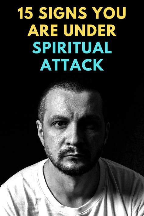 What are the 15 signs you are under spiritual attack? Signs Of Spiritual Warfare, Signs Of Spiritual Awakening, Spiritual Attack Quotes, Spiritual Attack Signs, Entities Spiritual, Prayer Against Spiritual Attack, Strongholds Spiritual, Psychic Attack Signs, Signs Of Healing