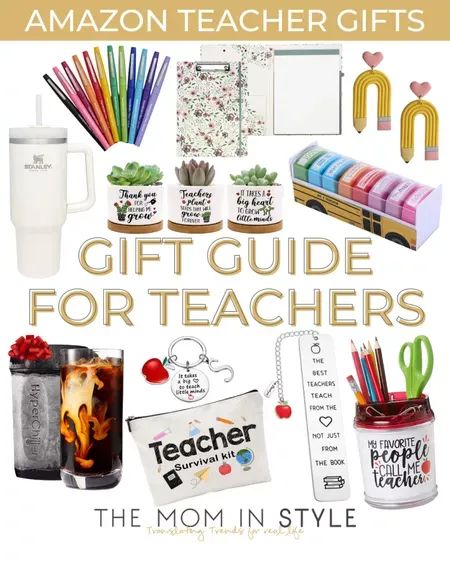 Amazon Gifts For Teachers :christmas_tree: amazon gifts // amazon gift guide // amazon gift guide for teachers // affordable gift guide // holiday gift guide // holiday gifts // christmas gifts for teachers // christmas gift guide Gifts For Teachers Christmas, Teacher Gift Guide, Christmas Gifts For Teachers, Amazon Gift Guide, Gift Ideas For Teachers, Teacher Stamps, Gifts Amazon, Ideas For Teachers, My Favourite Teacher