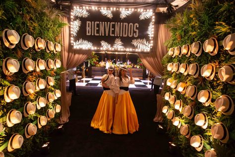 Havana Nights Event Decor, Miami Quinceanera Theme, Havana Nights Gala Decor, Havana Gala Outfit, Tropicana Club Havana, Diy Havana Nights Decor, Havana Nights Gala Theme, Salsa Night Party Theme, Havana Night Wedding Theme