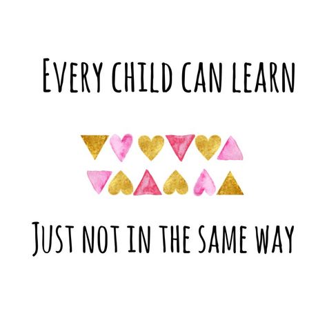 Learning Quotes Education, Quotes About Children Learning, Educational Quotes For Kids, Special Education Quotes, Preschool Quotes, Special Needs Quotes, Need Quotes, Teacher Quotes Inspirational, Inspirational Quotes For Kids