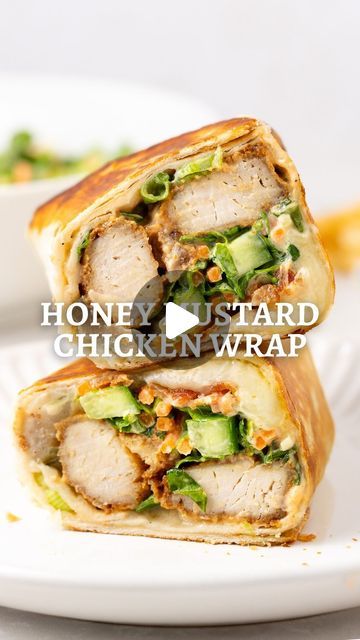 Honey Mustard Chicken Sandwich, Crispy Honey Mustard Chicken, Honey Mustard Chicken Wrap, Honey Sauce For Chicken, Erica Baty, Spicy Honey Mustard, Green Leaf Lettuce, Dill Pickle Chips, Good Foods