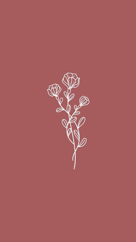 Brown Phone Wallpaper, Story Icon, Simplistic Wallpaper, Henna Inspired Tattoos, Easy Backdrops, Wallpaper Floral, Tablet Wallpaper, Instagram Highlights, Dream Nails